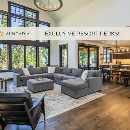 Suncadia 4 Bdrm Custom Built Vacation Home